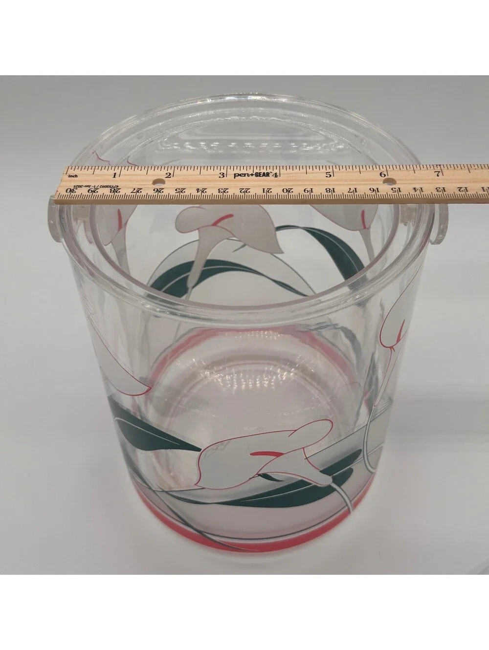 Vintage Retro Culver Acrylic Ice Bucket